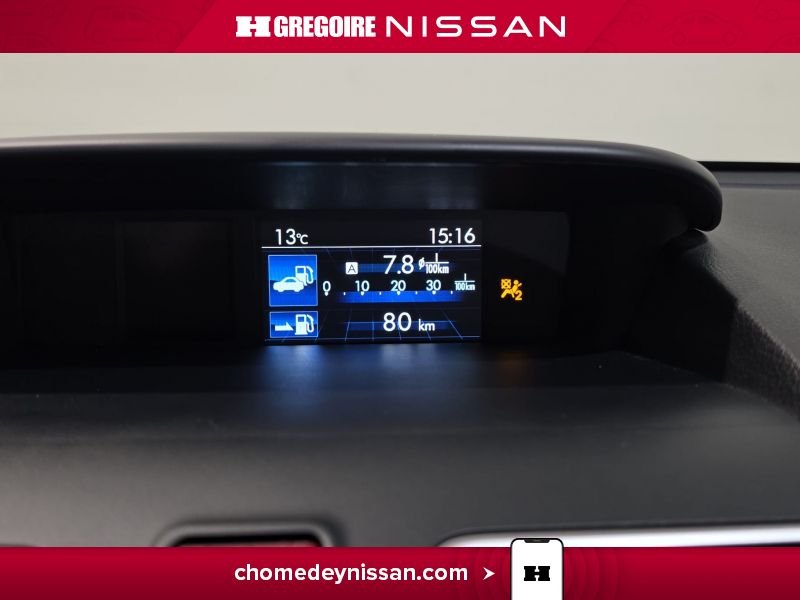 2016 Subaru Crosstrek White Saint-Eustache - photo #21