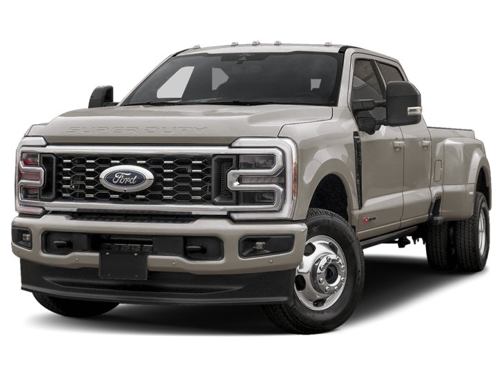 2026 Ford Super Duty F-350 à roues arrière jumelées Platine