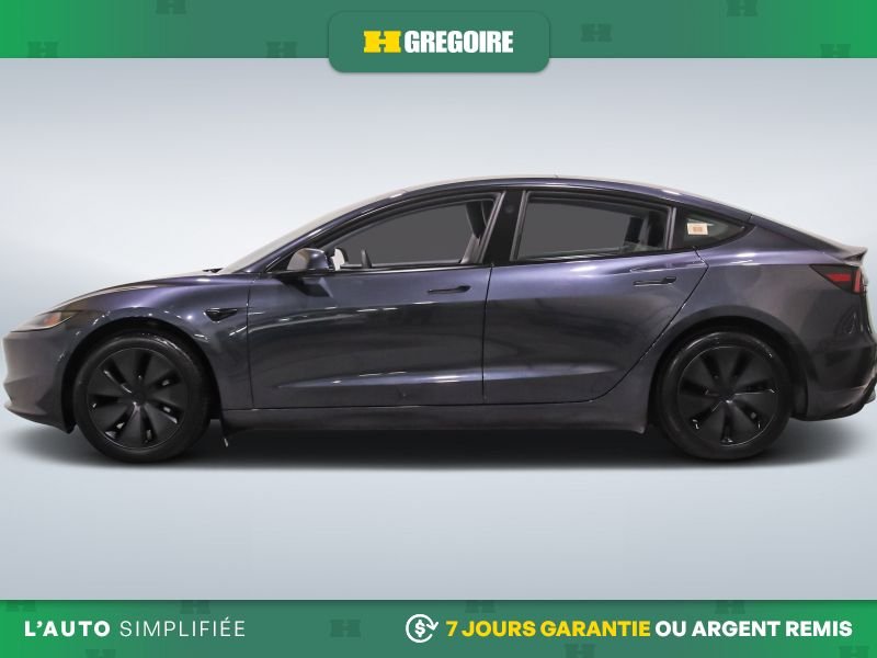 Tesla Model 3 RWD AUTO A/C CUIR TOIT NAV MAGS CAM RECUL BLEUTOO 2024 Gris
