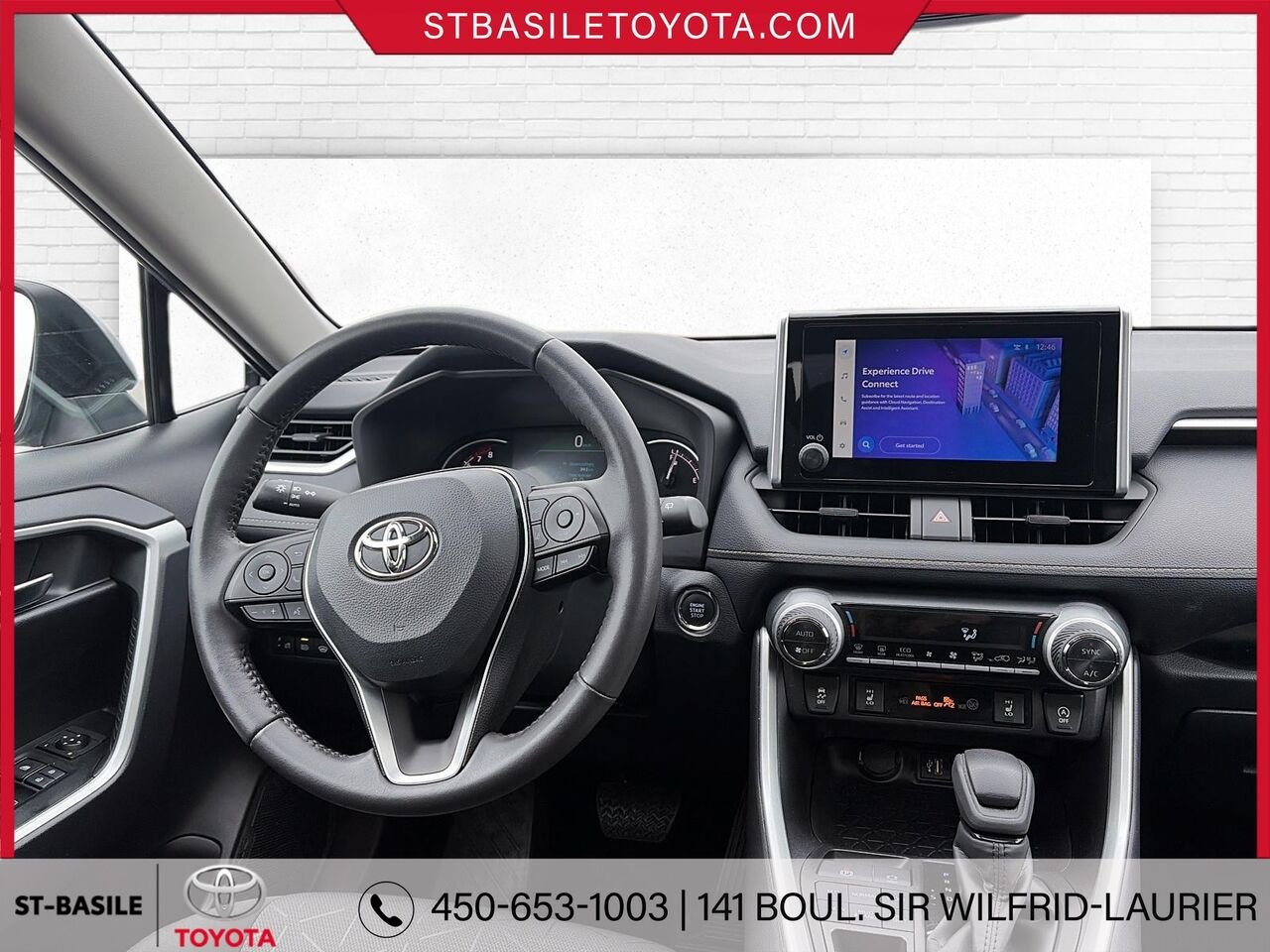 Toyota RAV4 2025 Ciel argent métallisé Saint-Basile-le-Grand - photo #13