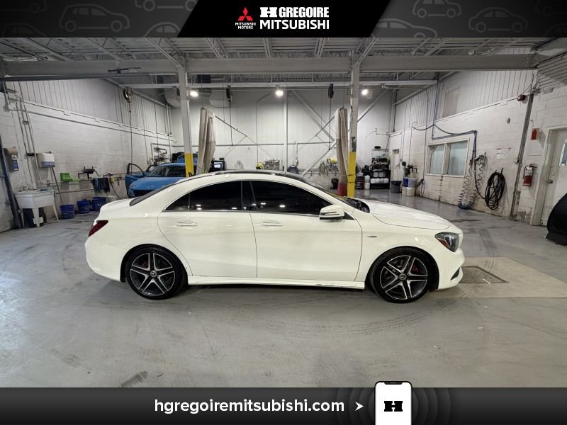 Mercedes Benz CLA MH4560 | CLA 250 * AWD* Cuir * Caméra * Mags 2018 Blanc Laval - photo #10