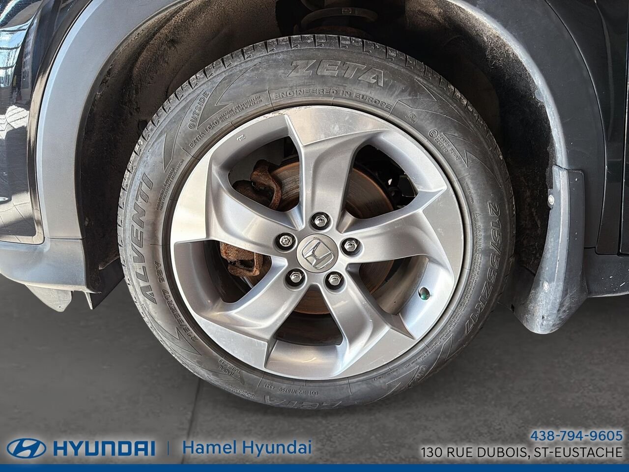 Honda HR-V 2018 Noir Saint-Eustache - photo #5