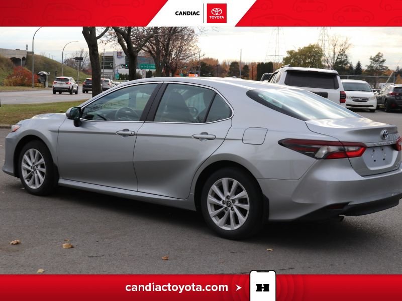 2022 Toyota Camry Silver Saint-Eustache - photo #7