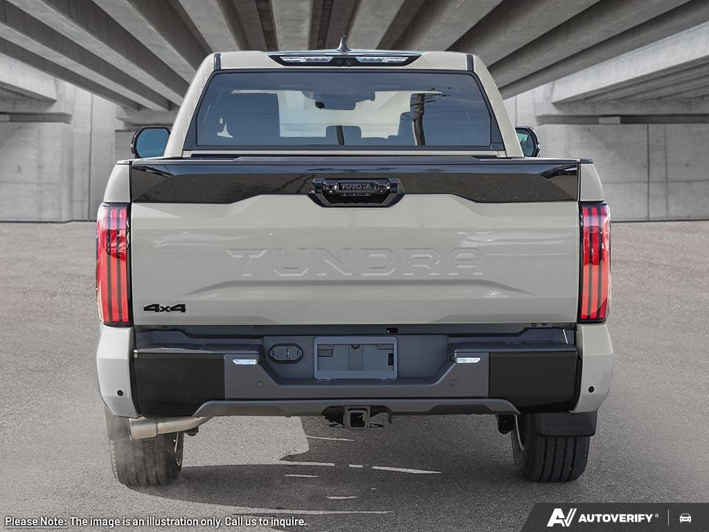 2026 Toyota Tundra 2601318 | Platinum Celestial Silver Metallic Edmonton - photo #4