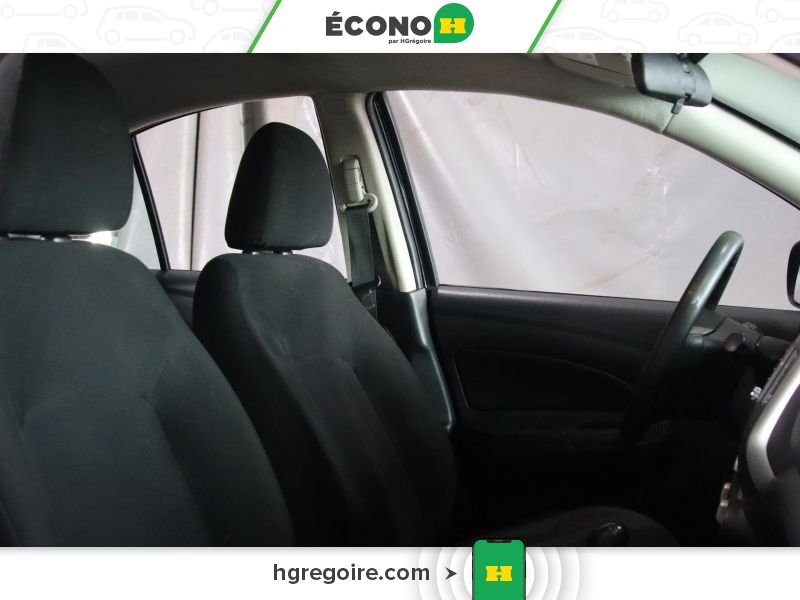 Nissan MICRA 822703 | S BLUETOOTH CAMÉRA 2019 Noir Laval - photo #17