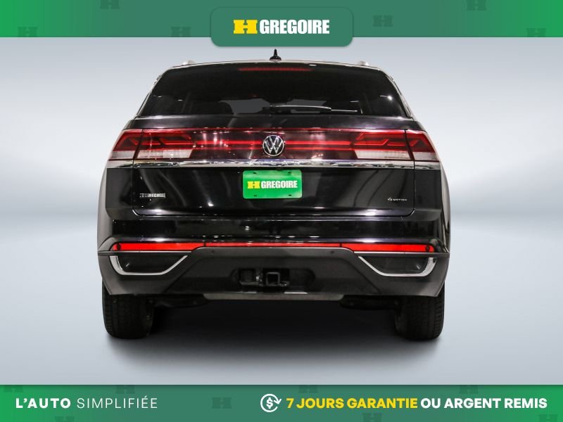 2025 Volkswagen Atlas Black Blainville - photo #7