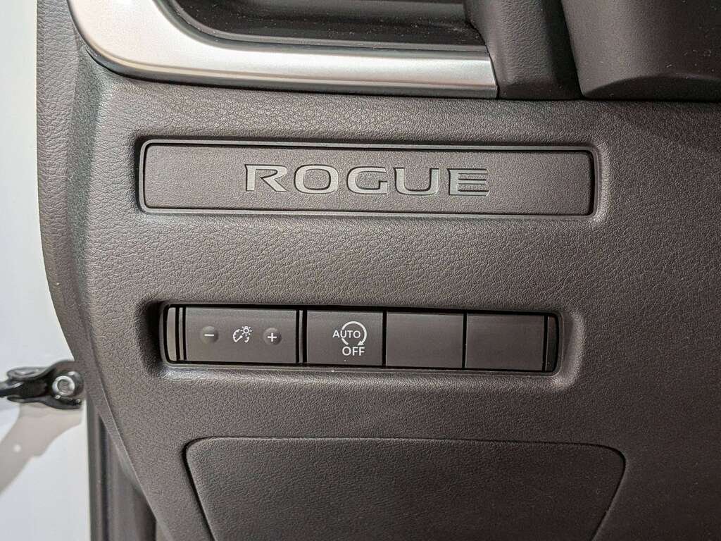 2024 Nissan Rogue AWD S White Val-David - photo #31