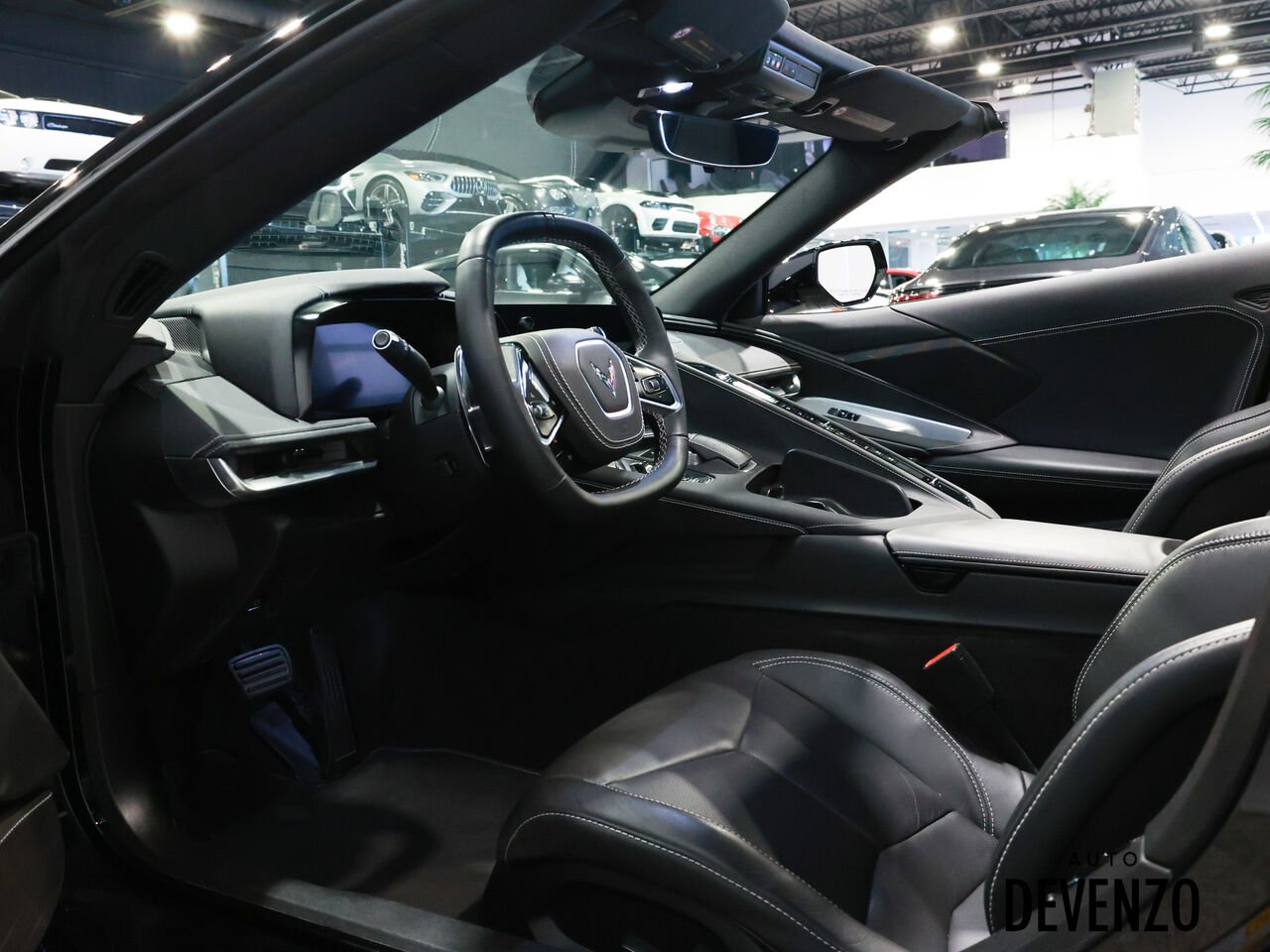 Chevrolet Corvette 2025 Noir Saint-Eustache - photo #7