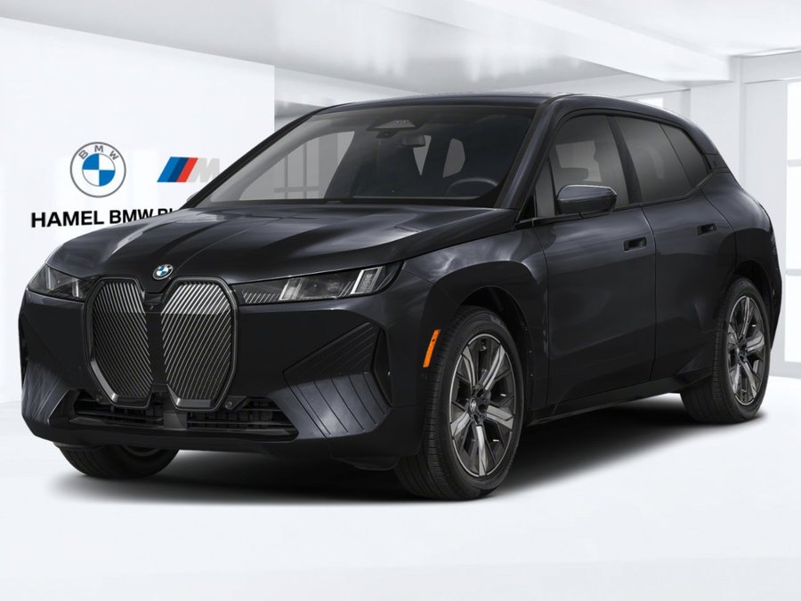 2026 BMW iX 2026 Black Sapphire Metallic