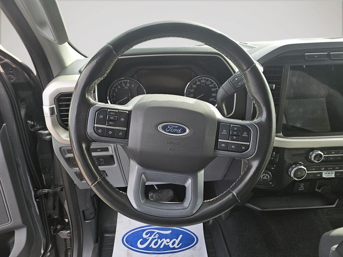 2023 Ford F-150 Grey Val-d'Or - photo #10