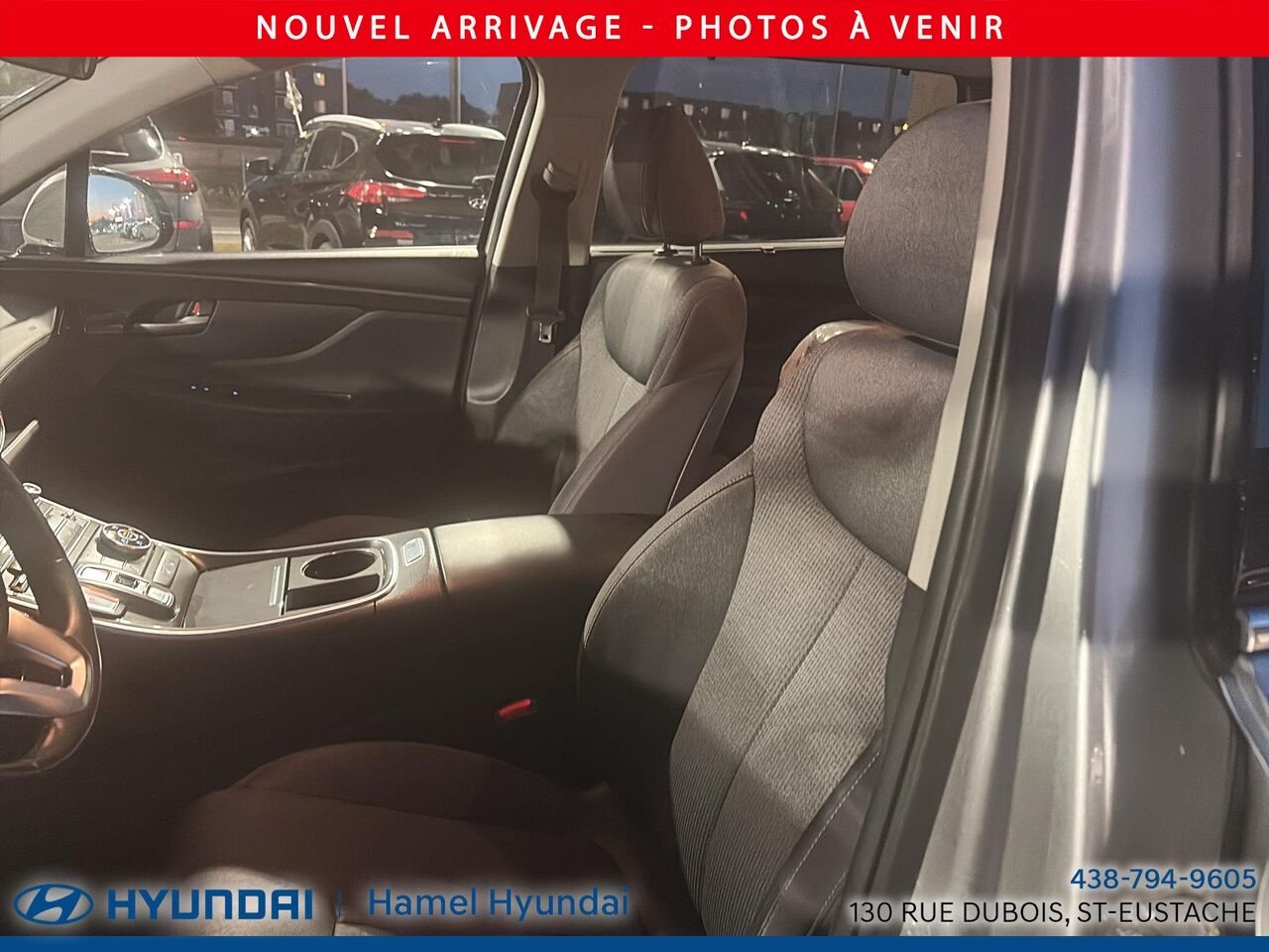 Hyundai Santa Fe 2023 Argent Saint-Eustache - photo #2