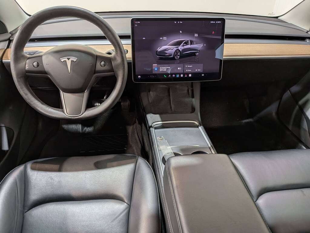 Tesla Model 3 Standard Range RWD *Ltd Avail* 2022 Gris Val-David - photo #28