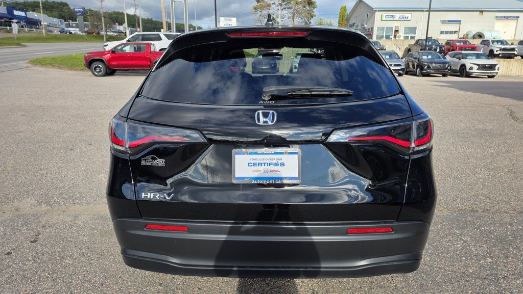 2024 Honda HR-V LX AWD Black Mont-Laurier - photo #6
