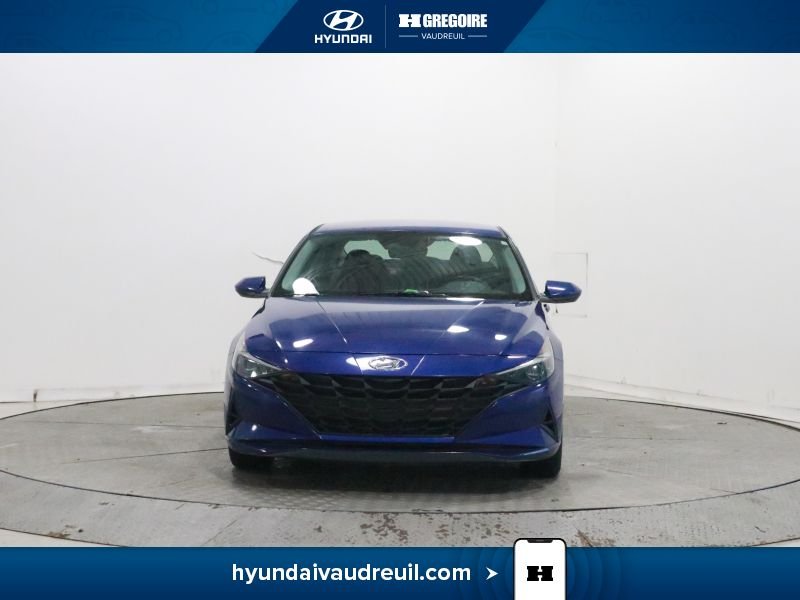 2022 Hyundai Elantra Blue Laval - photo #2