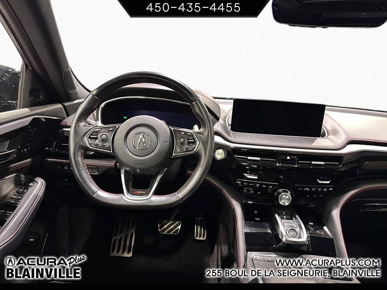Acura MDX 2023 Noir Blainville - photo #8