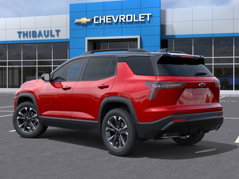 2027 CHEVROLET EQUINOX RS 4 portes TI Red Sherbrooke - photo #2