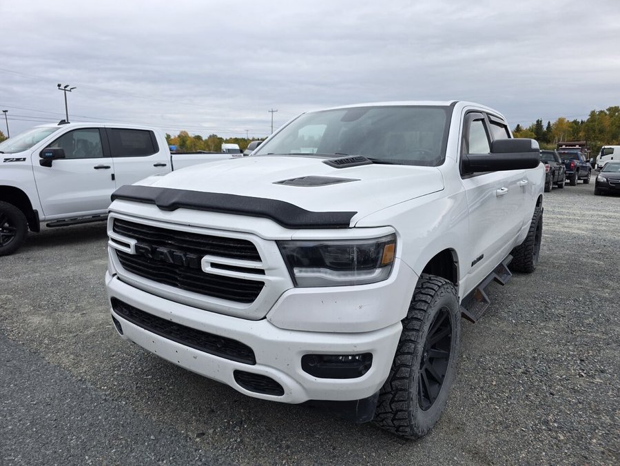 Ram 1500 Sport 2019 Blanc