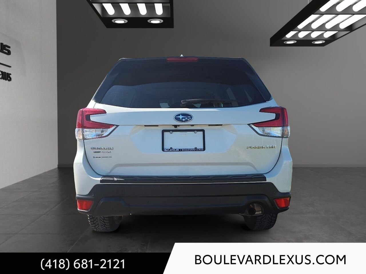 2019 Subaru Forester 137928A | 2.5i Tourisme avec ensemble EyeSight White Quebec - photo #4