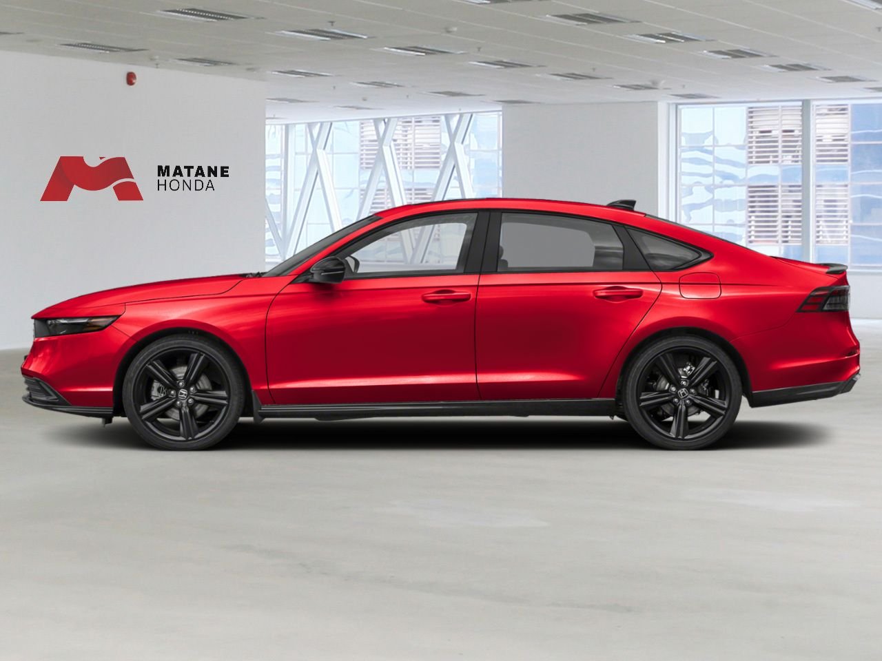 2026 Honda Accord Hybrid ACCORD SPORT-L HYBRID Radiant Red Metallic Matane - photo #1