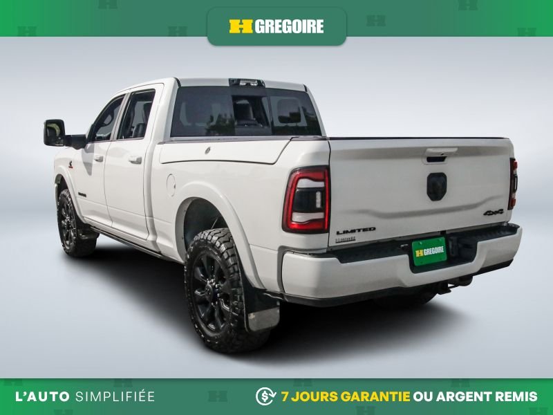 Ram 3500 2023 2023 Blanc