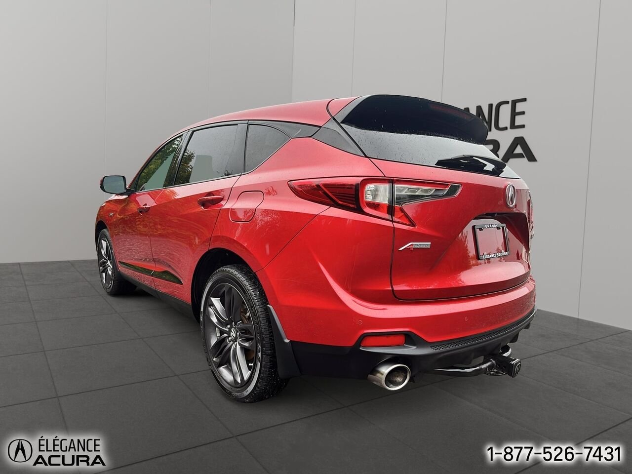 2021 Acura RDX A-Spec TI | A8927A Red Granby - photo #6