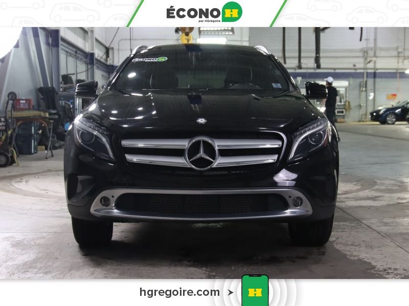 2017 Mercedes Benz GLA Black Laval - photo #1