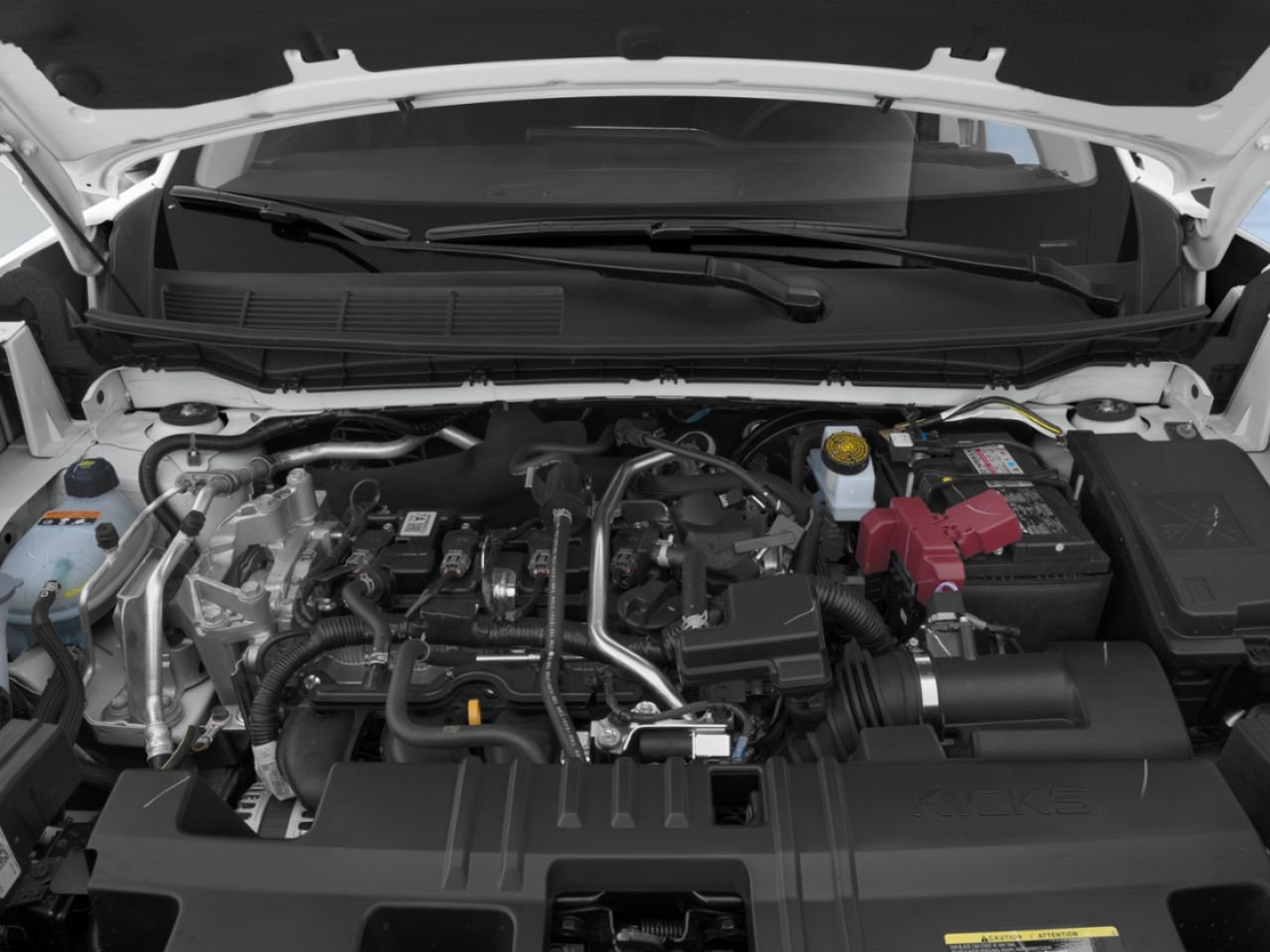 Nissan Kicks 2026 Teinte braise écarlate Saint-Basile-le-Grand - photo #5