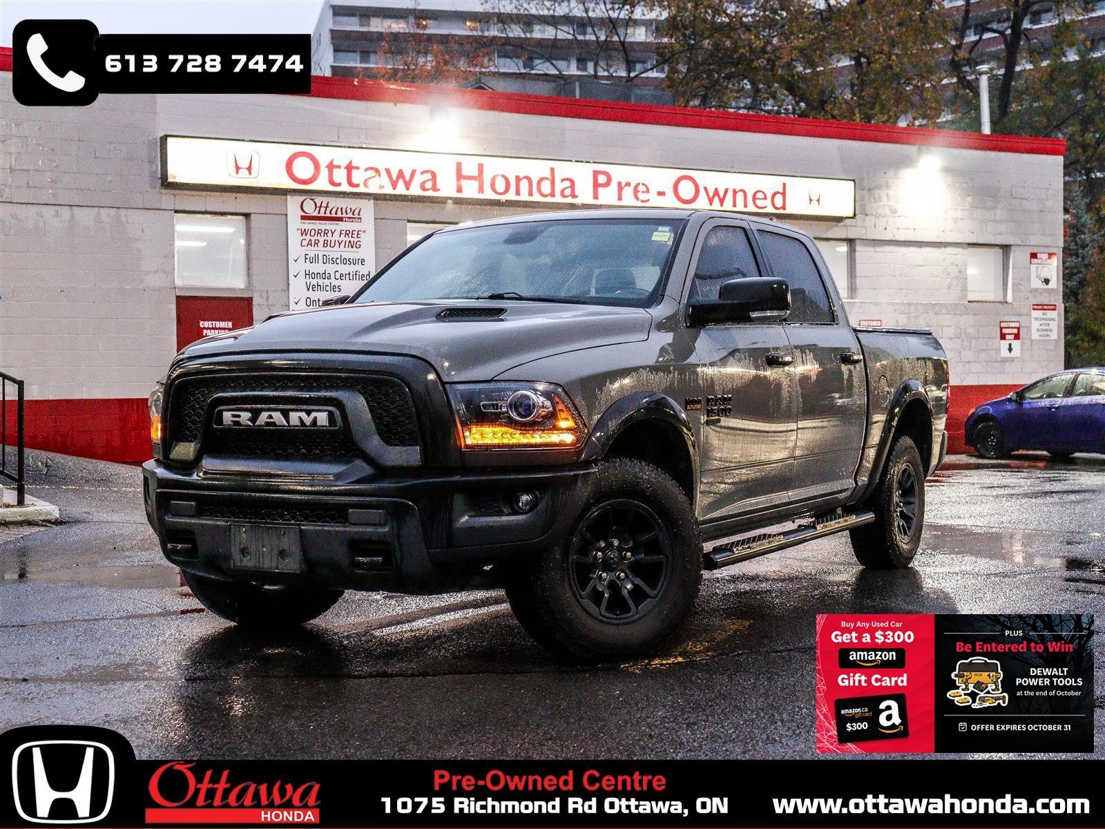 RAM 1500 Classic SLT 2022 Grey Ottawa & Gatineau - photo #0