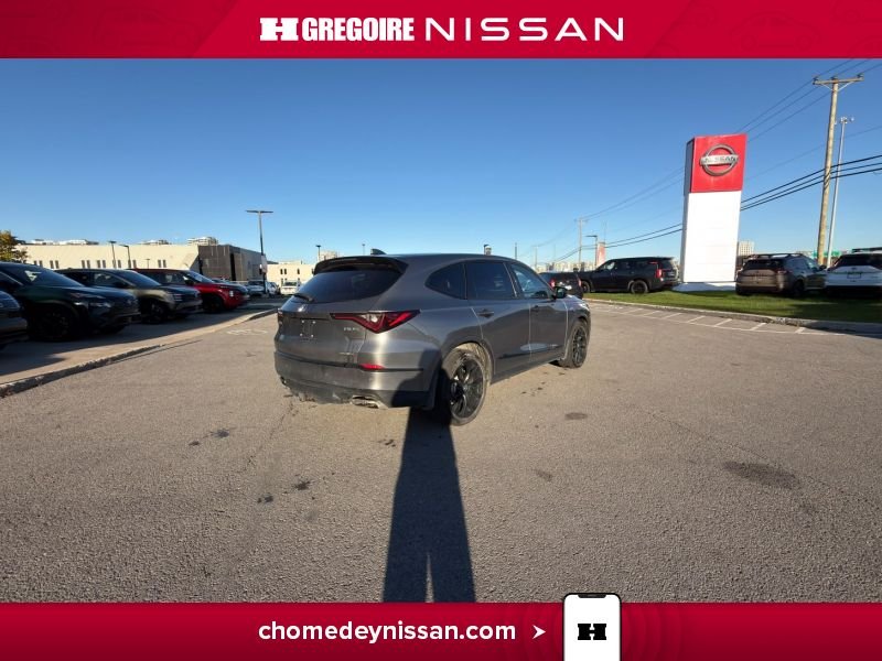 2022 Acura MDX Grey Laval - photo #10