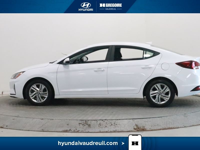 Hyundai Elantra 2019 Blanc Laval - photo #5