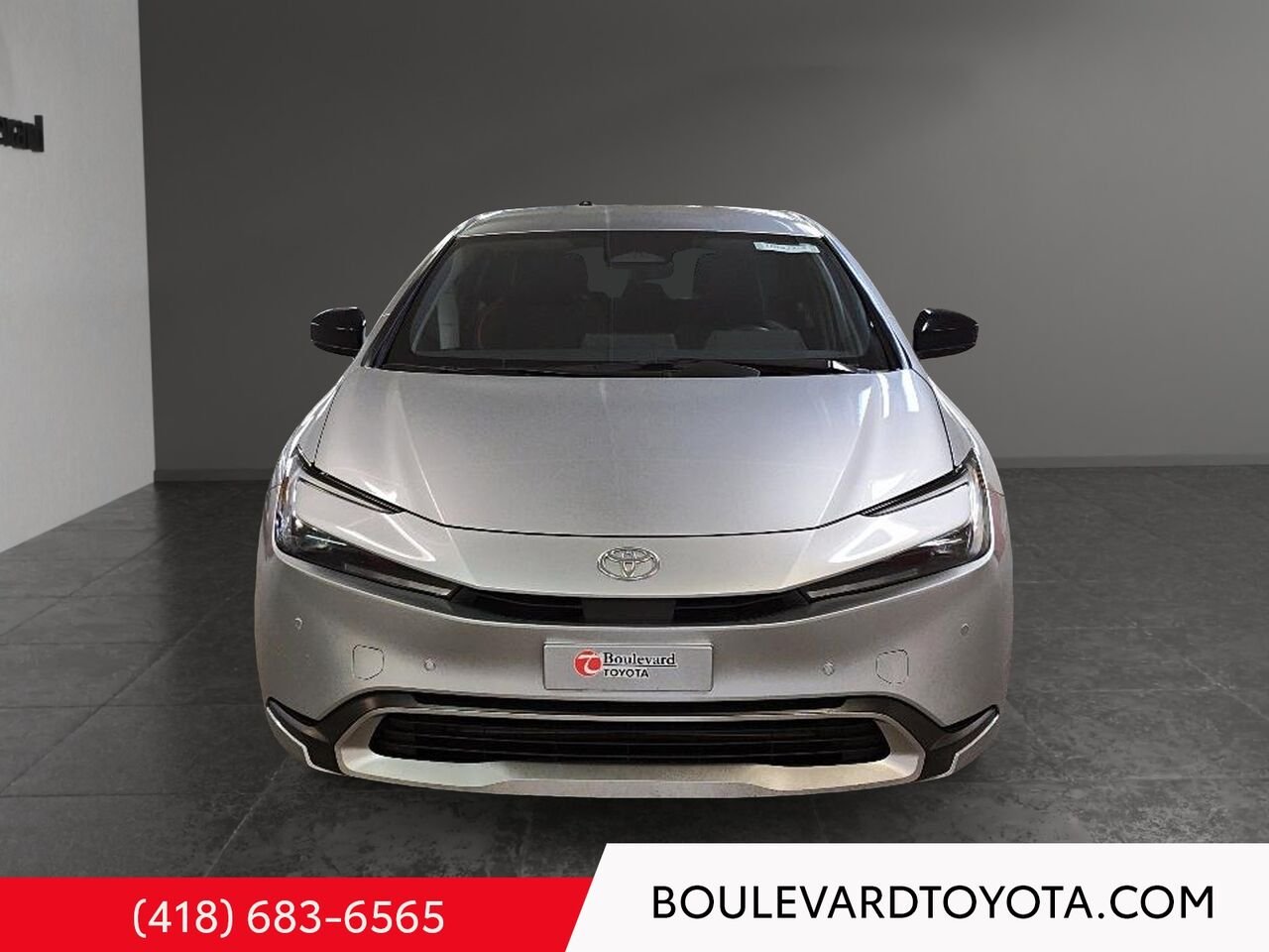 Toyota Prius Prime 100071A-44 | SE 2023 Argent Incisif Québec - photo #1