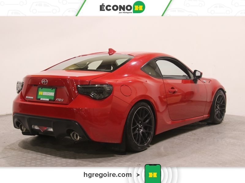 2016 Scion FR-S Red Blainville - photo #7