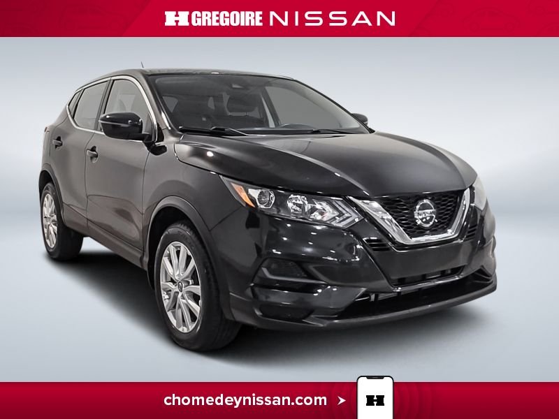 2021 Nissan Qashqai Black Saint-Eustache - photo #0