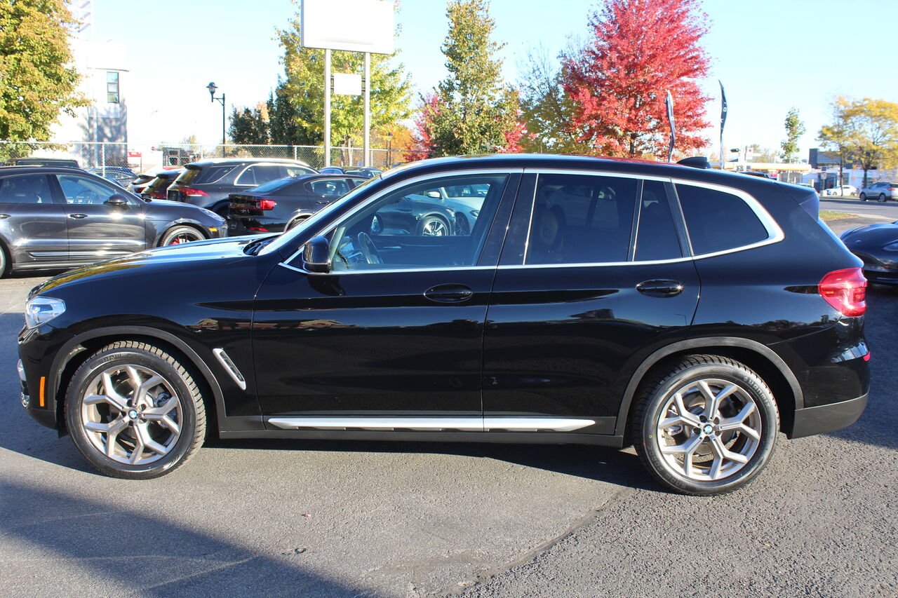 BMW X3 VIN: 5UXTY5C04M9G42268 2021 Noir Sainte-Rose - photo #5
