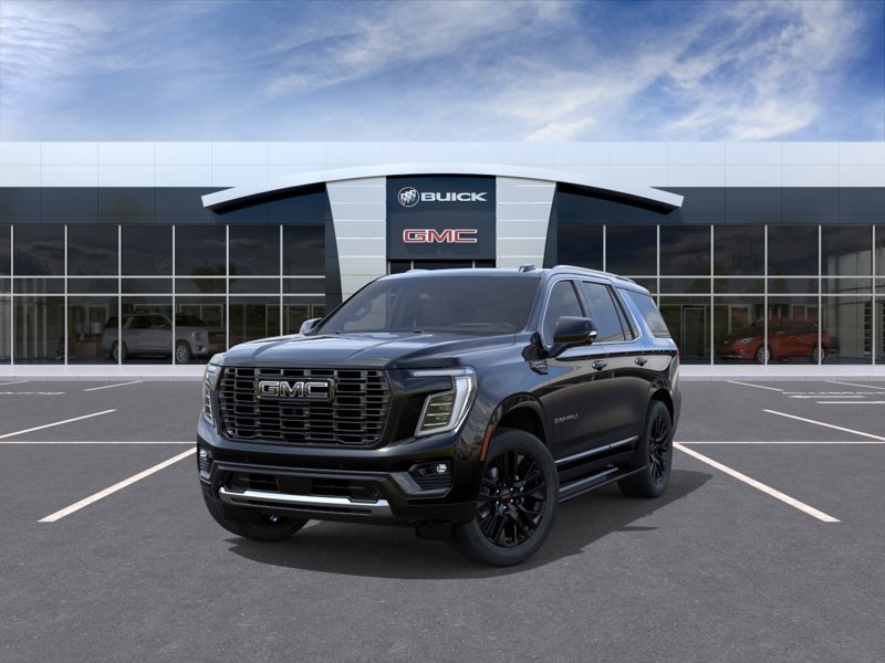 2027 GMC Yukon YUKON 4WD DENALI ULTIMATE (5SB) ONYX BLACK