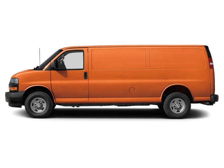 2026 Chevrolet Express Cargo Van