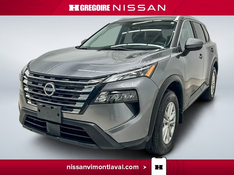 2024 Nissan Rogue Grey Laval - photo #2