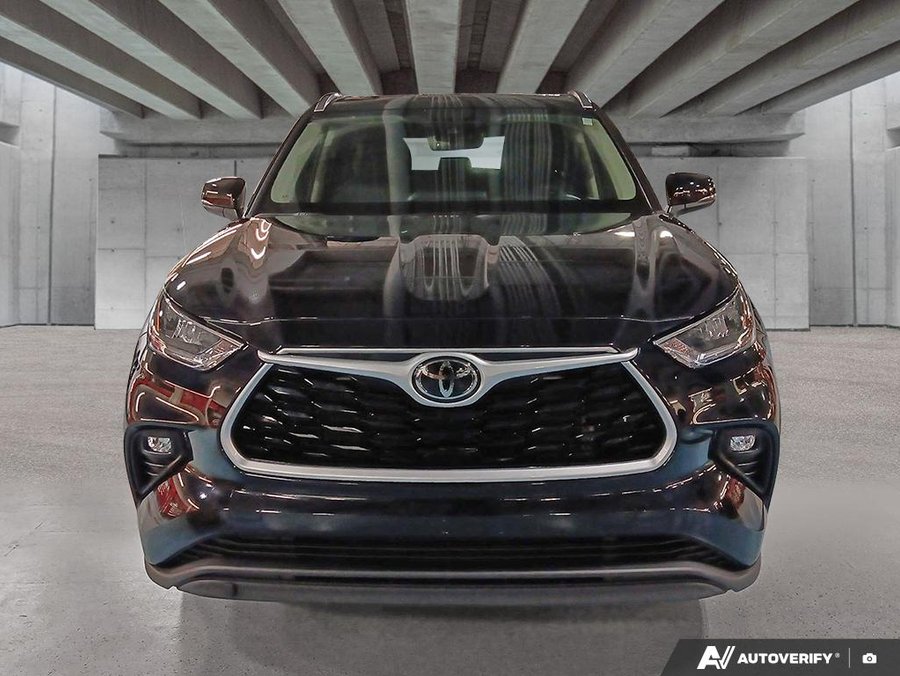 2021 Toyota Highlander 2021 Black
