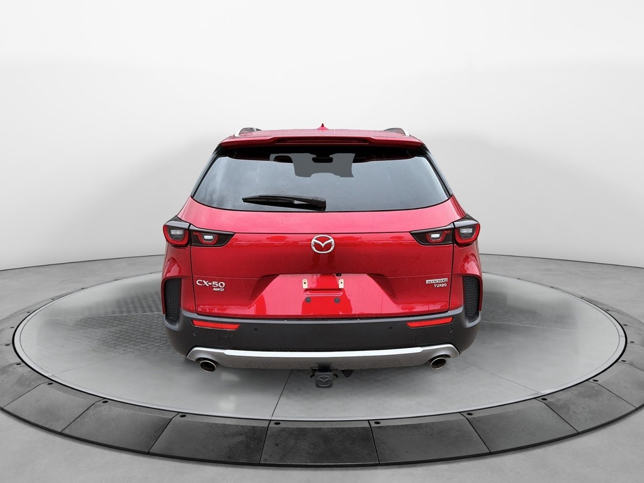 Mazda CX-50 NIV 7MMVABDY4PN147501 2023 Rouge Baie-Comeau - photo #2