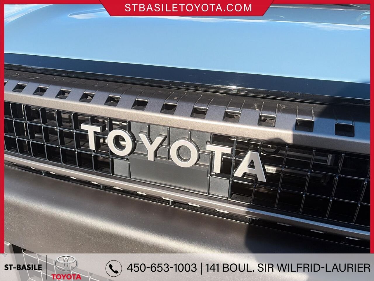 2026 TOYOTA LAND CRUISER HYBRIDE Blue Saint-Basile-le-Grand - photo #7