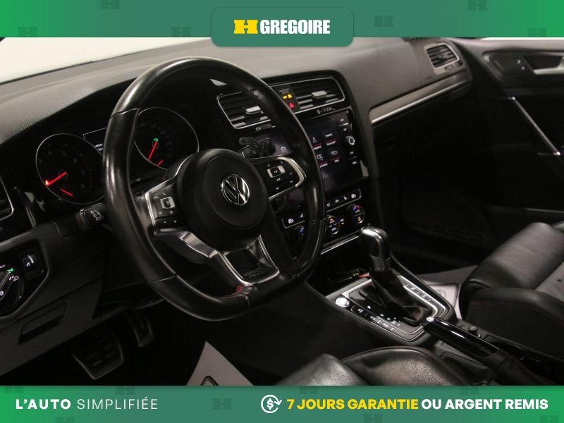 Volkswagen Golf GTI 822417 | Autobahn AUTO AC CUIR TOIT NAV CAM RECUL BLEUTOOTH 2019 Gris Laval - photo #11