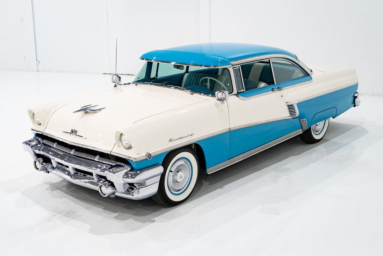 Mercury Monterey **PRIX EN USD** Beautifully presented from former restoration 1956 Blanc Montréal - photo #30