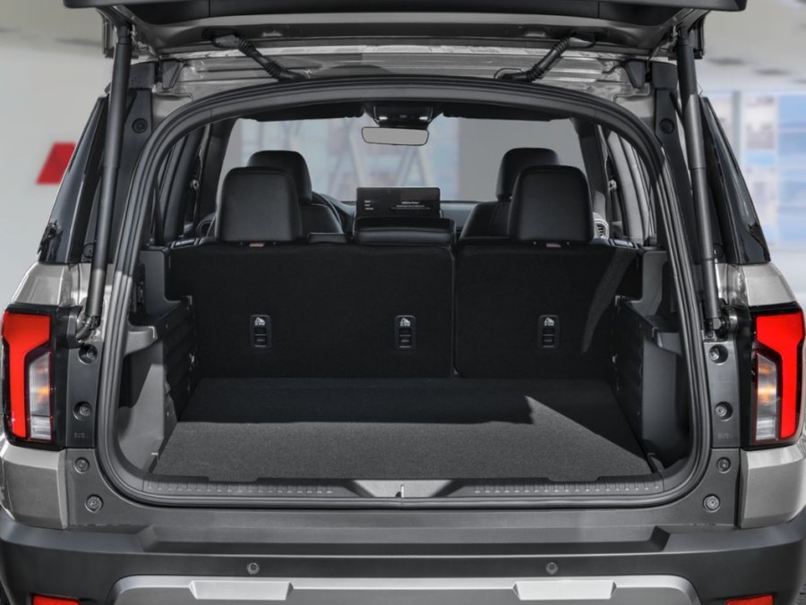 2026 Honda Passport PASSPORT TRAILSPORT Modern Steel Metallic
