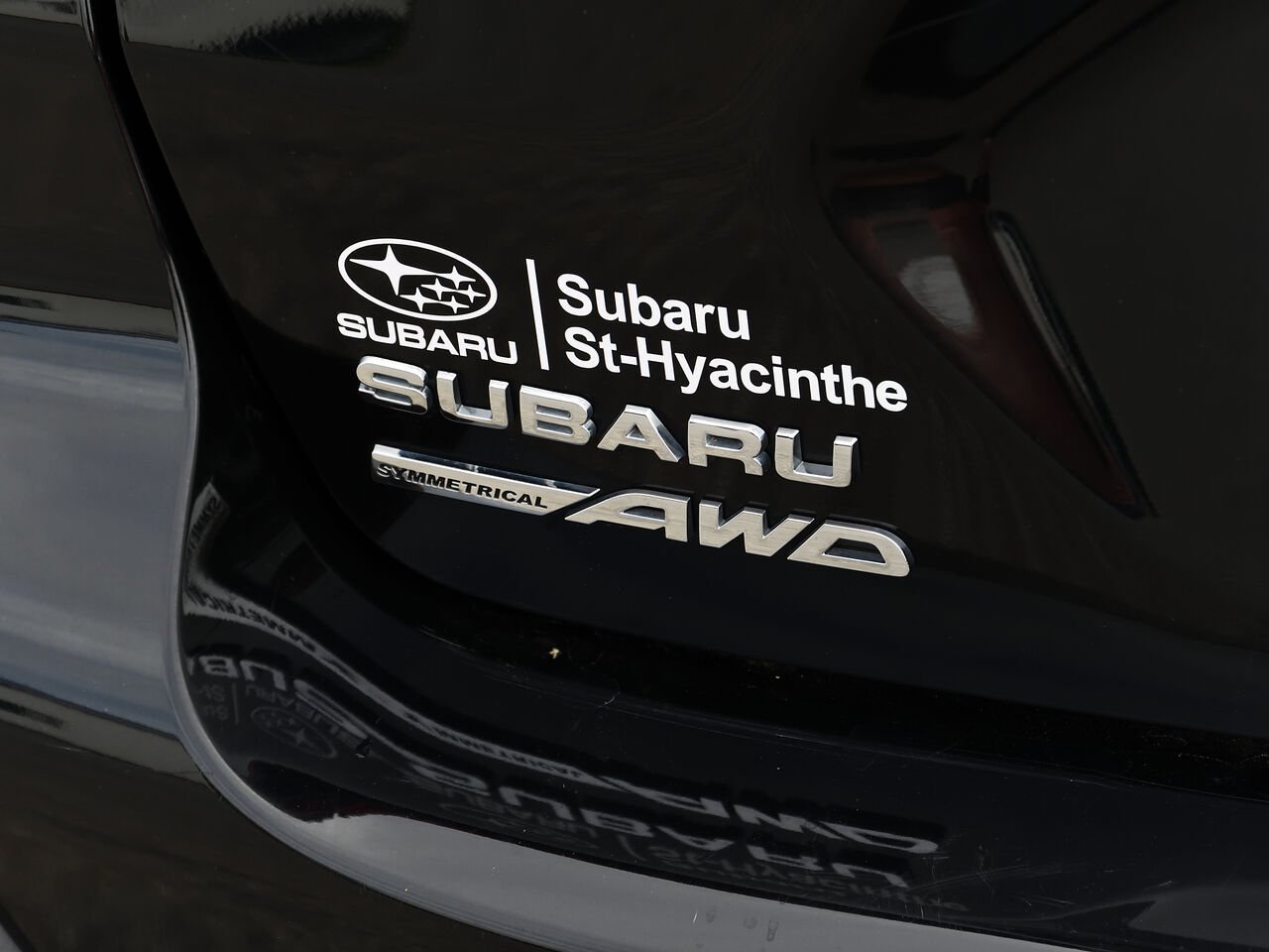 2024 Subaru Crosstrek Touring Black Saint-Hyacinthe - photo #28