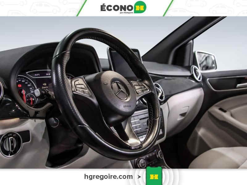 2015 Mercedes Benz B200 Grey Laval - photo #7
