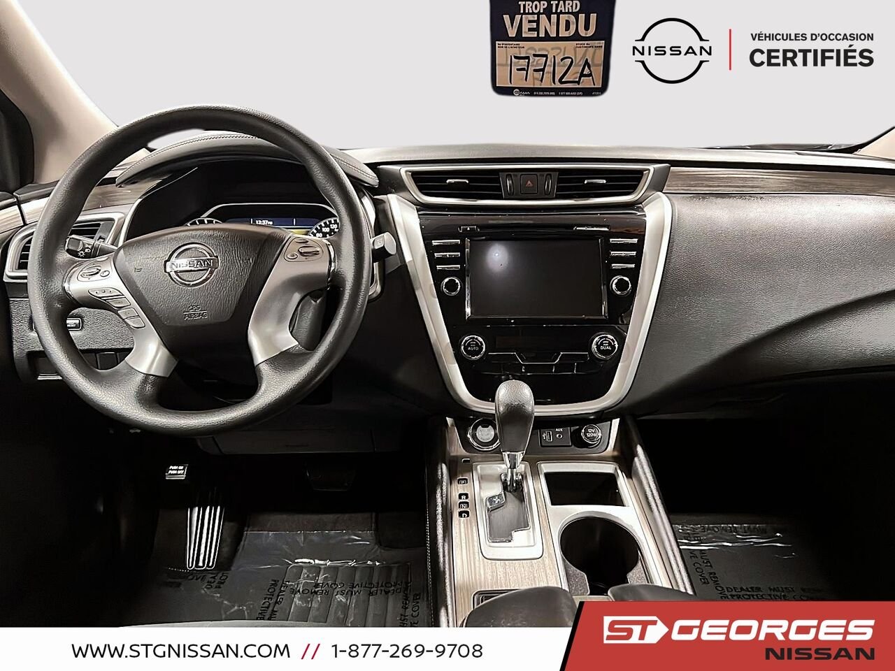 Nissan Murano 2018 Noir Saint-Georges - photo #13