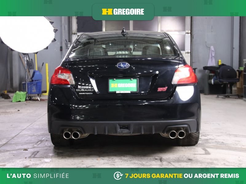 2019 Subaru WRX Black Saint-Eustache - photo #5