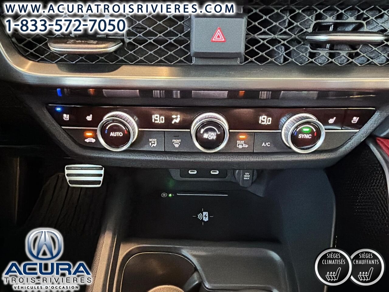 2025 Acura ADX White Trois-Rivières - photo #27