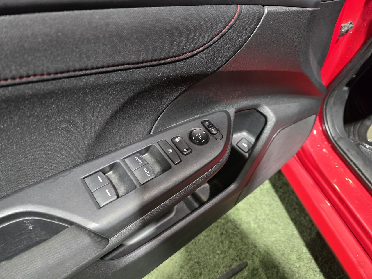 2020 Honda Civic Si berline Red  - photo #11