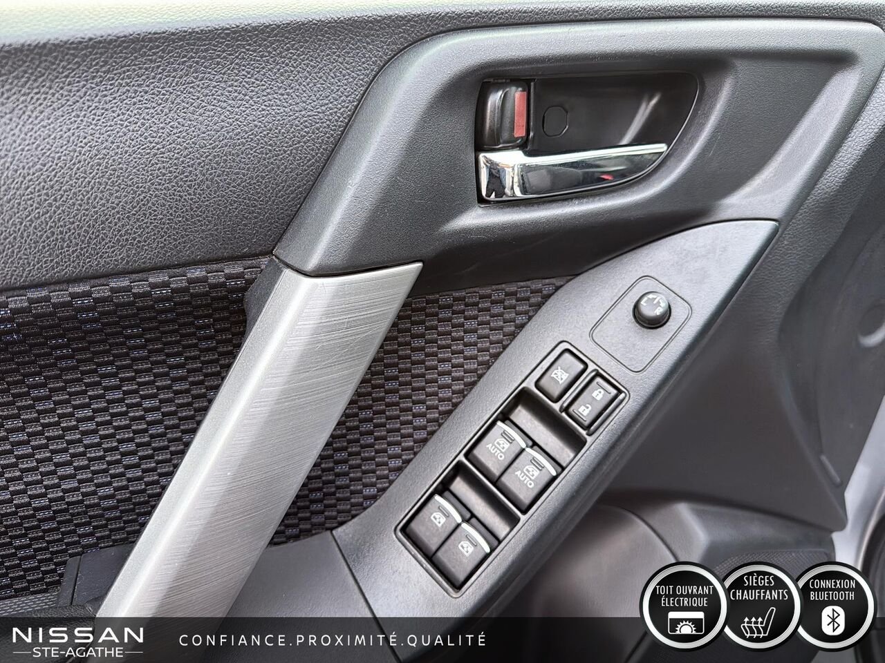 2018 Subaru Forester 2.5i Tourisme CVT Silver Saint-Jérôme - photo #14